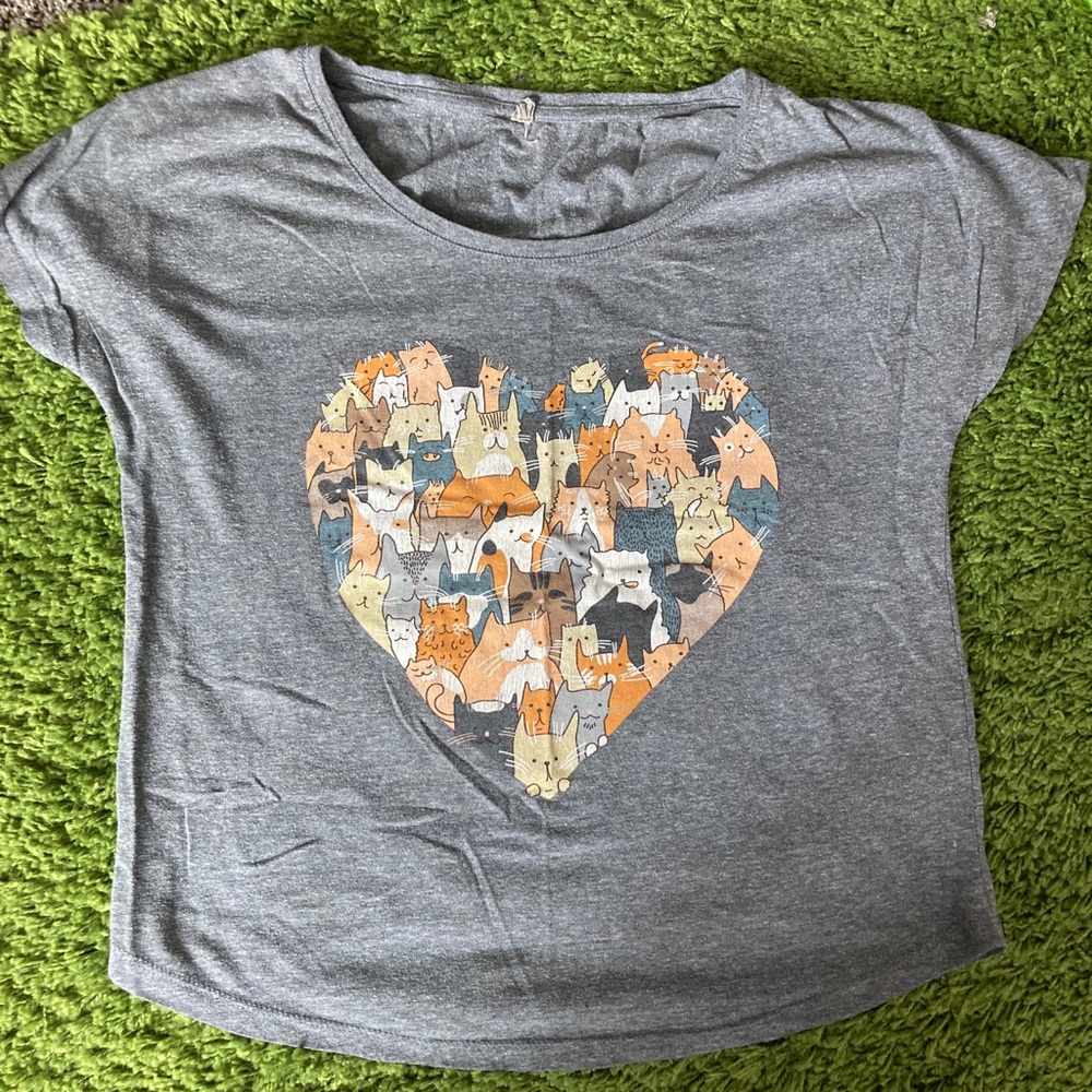 ModCloth Cat Shirt